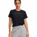 Camiseta de Manga Corta Estampada Tech Pth  UNDER ARMOUR
