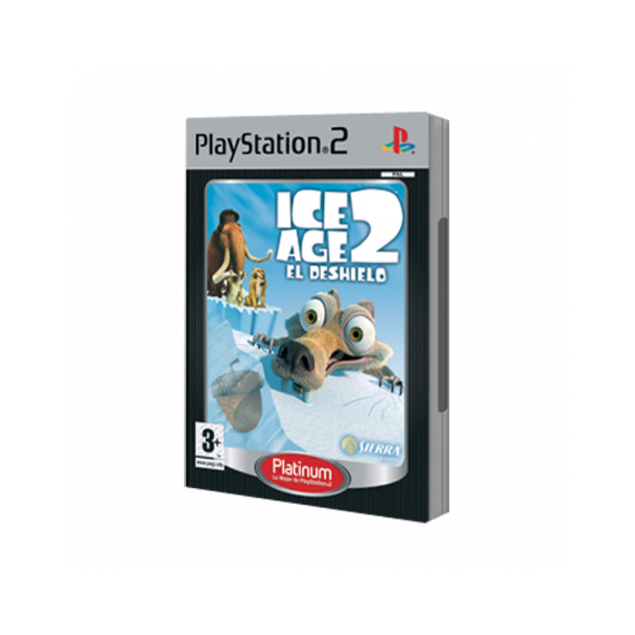 Ice Age 2 el Deshielo Platinium PS2  ELECTRONIC ARTS - PS