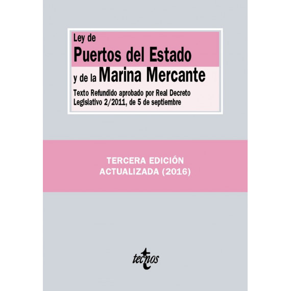 Ley de Puertos del Estado y de la Marina Mercante