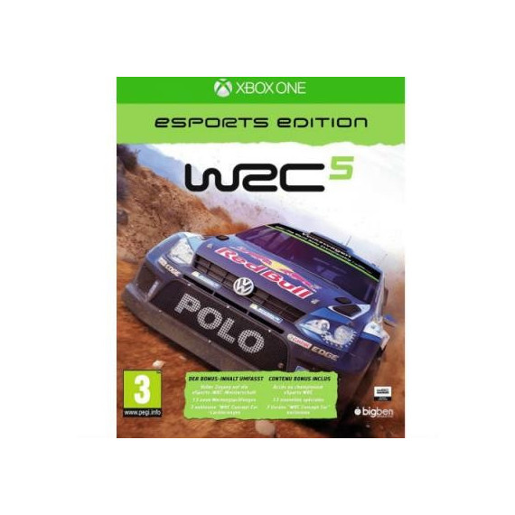 Wrc 5 Esports Edition Xboxone  BADLAND GAMES