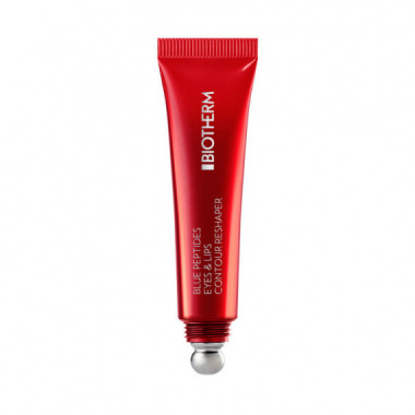 Blue Peptides Eyes Lip Bálsamo Remodelador  BIOTHERM