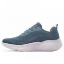 SKECHERS Zapatillas Mujer Azules