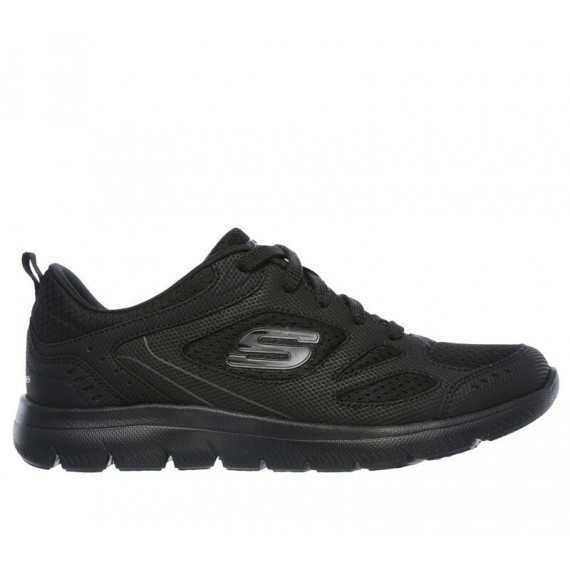 Playeras SKECHERS Negras Mujer