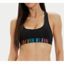 Bralette CALVIN KLEIN Negro Logo Multicolor