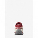 Byrdie Trainer Deep Red Mlt  MICHAEL KORS