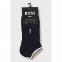 Bipack Tobillero 10254246 01 Dark Blu  BOSS