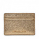 Card Holder Pale Gold  MICHAEL KORS