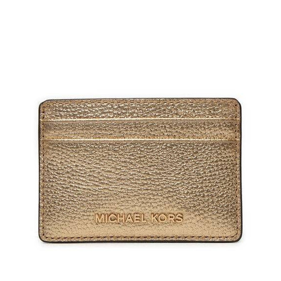 Card Holder Pale Gold  MICHAEL KORS