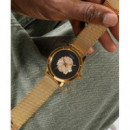 Reloj Monarch Dorado  GUESS