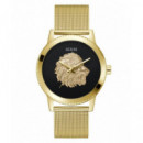 Reloj Monarch Dorado  GUESS