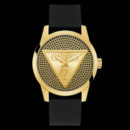 Reloj Badge Dorado  GUESS