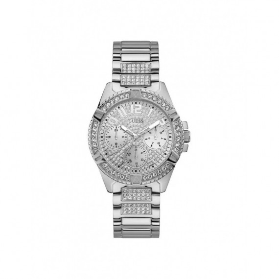 Reloj Frontier Plata  GUESS