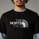 Camisetas Hombre Camiseta THE NORTH FACE Easy Black