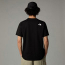 Camisetas Hombre Camiseta THE NORTH FACE Easy Black