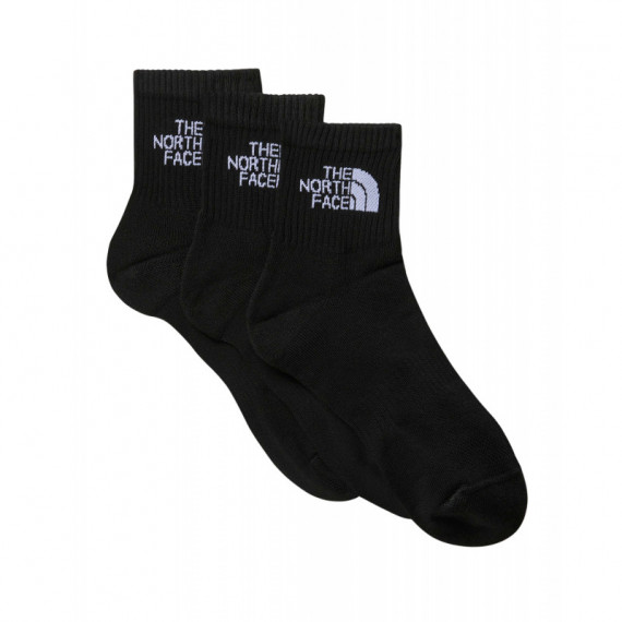 Calcetines 1/4 THE NORTH FACE con Amortiguación Multi Sport Black