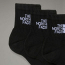 Calcetines 1/4 THE NORTH FACE con Amortiguación Multi Sport Black