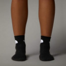 Calcetines 1/4 THE NORTH FACE con Amortiguación Multi Sport Black