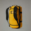 Bolsa Mochila THE NORTH FACE Base Camp Duffel S Summit Gold Black