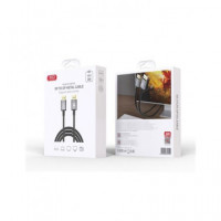 XO Cable Displayport M/m 3MTRS 4K GB018A