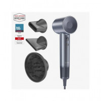 LAIFEN Secador de Pelo Swift Special Azul Plata con Ionizador 1600W Cable 1.8MTRS con Funda y Difus