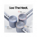 LAIFEN Secador de Pelo Swift Special Azul Plata con Ionizador 1600W Cable 1.8MTRS con Funda y Difus