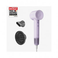 LAIFEN Secador de Pelo Se 2NOZZLES con Difusor Malva Matte 1500W Cable 1.8MTRS 220-240V