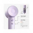 LAIFEN Secador de Pelo Se 2NOZZLES con Difusor Malva Matte 1500W Cable 1.8MTRS 220-240V