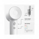 LAIFEN Secador de Pelo Se 2NOZZLES con Difusor Blanco Mate 1500W Cable 1.8MTRS 220-240V