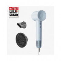 LAIFEN Secador de Pelo Se 2NOZZLES con Difusor Azul Claro 1500W Cable 1.8MTRS 220-240V Lfse-beg-ru