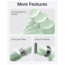 LAIFEN Secador de Pelo Se Lite Verde Glossy 1400W Cable 2.5MTRS 220-240V