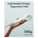 LAIFEN Secador de Pelo Se Lite Verde Glossy 1400W Cable 2.5MTRS 220-240V