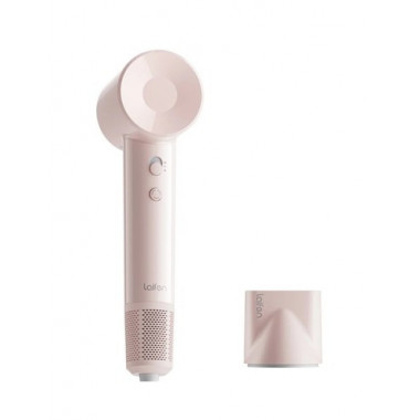 LAIFEN Secador de Pelo Se Lite Rosa Glossy 1400W Cable 2.5MTRS 220-240V