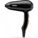 BABYLISS Secador de Viaje Plegable Travel Dry 2000W Negro 5344E  125V/230V/240V