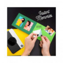 KODAK Camara Instantanea Printomatic 2X3 Negro