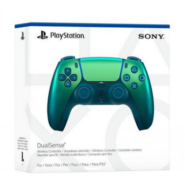 SONY PS5 Dualsense Wireless Controller Chroma Teal (verde Cromado)