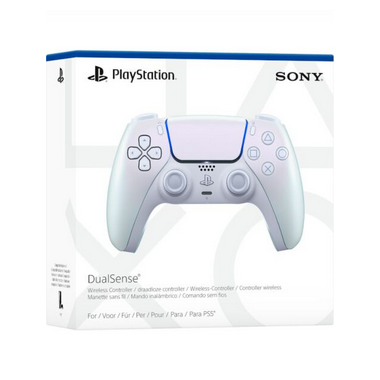 SONY PS5 Dualsense Wireless Controller Chroma Pearl ( Perla Cromado )