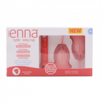 ENNA Cycle Easy Cup 1 Unidad Talla M con Aplicad