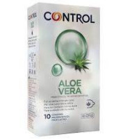 CONTROL Aloe Vera Preservativos 10 Unidades