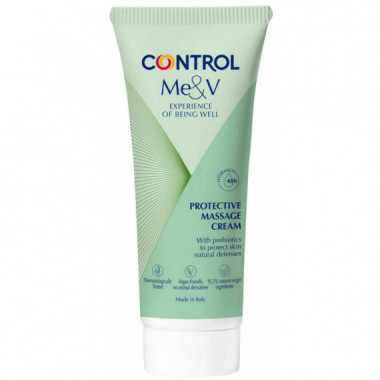 Control Me&v Protective Massage Cream 150ML  ARTSANA