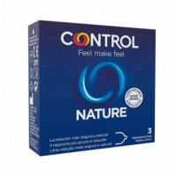 CONTROL Nature Preservativos 3 un