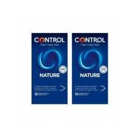 CONTROL Pack Ahorro Nature Preservativos 12+12