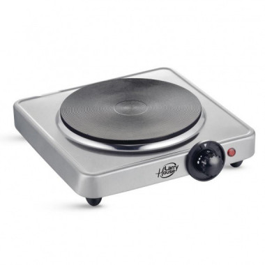 Cocina Electrica Inox 1 Fuego 1.500W LARRYHOUSE