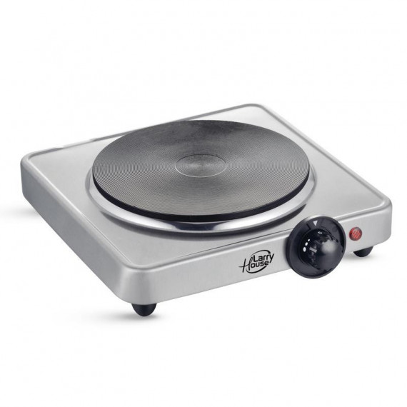 Cocina Electrica Inox 1 Fuego 1.500W LARRYHOUSE