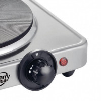 Cocina Electrica Inox 1 Fuego 1.500W LARRYHOUSE