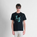 Camiseta Regular Fit con Estampado  ANTONY MORATO