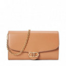 Bolso Cruzado Adair Mediano de Piel  RALPH LAUREN