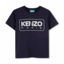 CAMISETA CON LOGO FRONTAL KIDS