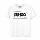 Camiseta con Logo Frontal Kids  KENZO KIDS