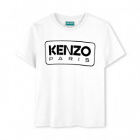 CAMISETA CON LOGO FRONTAL KIDS