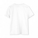 Camiseta con Logo Frontal Kids  KENZO KIDS